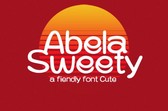 Abela Sweety: A Typeface for Editorial Magic