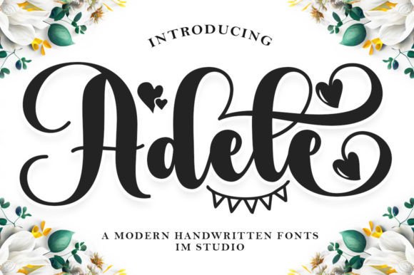 Adele Font: A Timeless Script for Makers and Designers