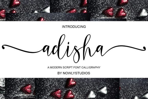 Adisha Font Review: A Versatile Script for Creative Campaigns