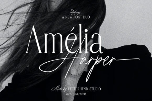 Amelia Harper: A Font Duo That Elevates Brand Typography