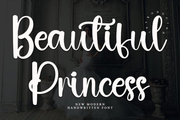 Beautiful Princess Typeface: A Graceful Choice for Editorial Design