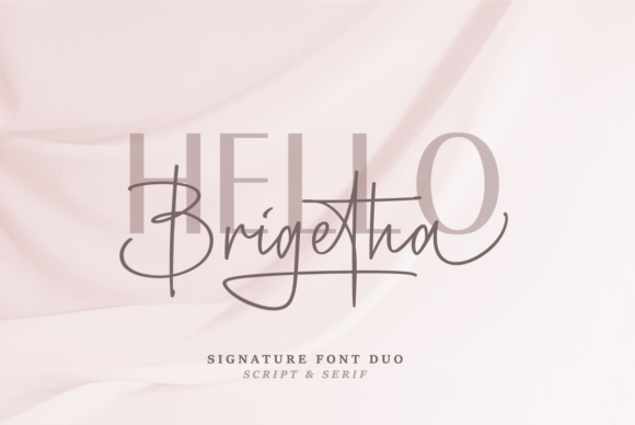 Brigetha Font: A Designer’s Elegant Typography Tool