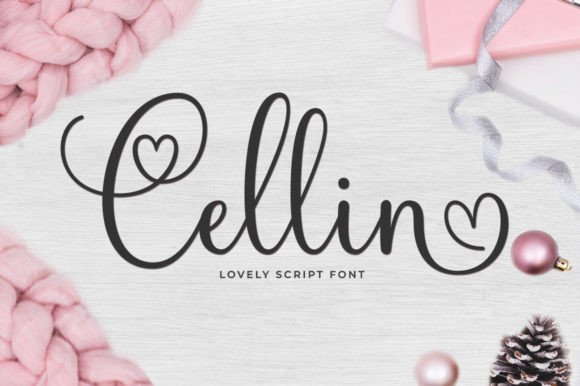 Cellin Font: A Timeless Script for Crafters and Creators