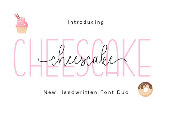 Cheescake Duo Font Review: A Romantic Typeface for Creative Branding