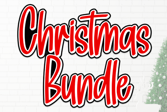 Christmas Bundle: A Festive Handwritten Font for Web Design