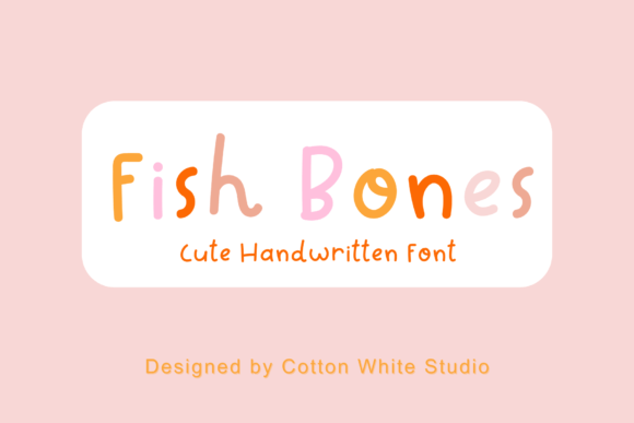 Fish Bones Font: A Handwritten Typeface That Elevates Brand Identity