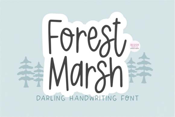 Forest Marsh Font Review: A Handwritten Charm for Creative Branding