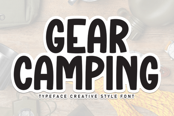 Gear Camping: A Handwritten Typeface for Web Designers