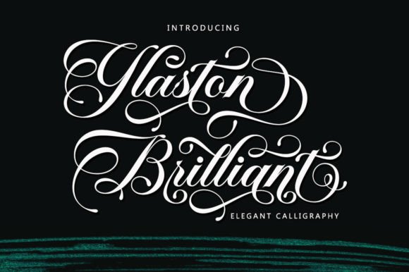 Glanston Brilliant Font for a Polished Business Identity