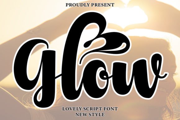 Glow: A Script Font That Elevates Editorial Design