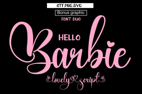 Hello Barbie Font: A Maker’s Guide to Elegant Typography