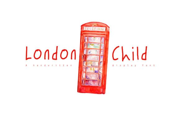 London Child: A Script Font for Bold Branding and Creative Projects
