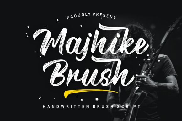 Majhike Brush: A Designer’s Honest Take on This Creative Typeface