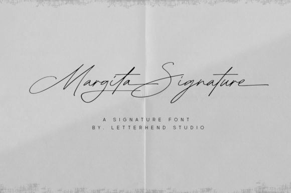 Margita Signature: A Handwritten Font That Elevates Digital Design