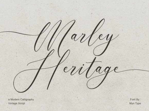 Marley Heritage Font: Elegance Meets Modern Web Design