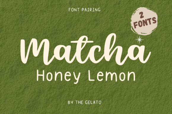 Matcha Honey Lemon Font: A Designer’s Take on Elegance and Charm