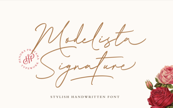 Modelista Font: A Premium Typeface for Stronger Brand Visuals