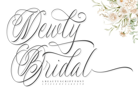 Newly Bridal Font: A Polished Touch for Small Business Branding