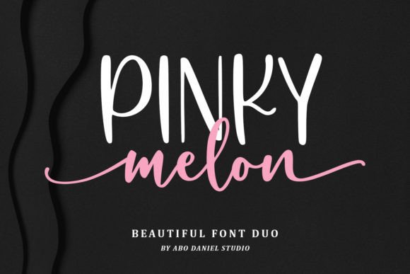 Pinky Melon Font: A Modern Script for Digital Design