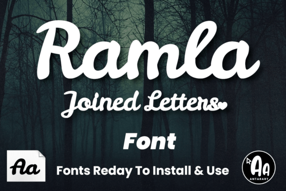 Ramla Script: A Beautiful Font for Creative Projects