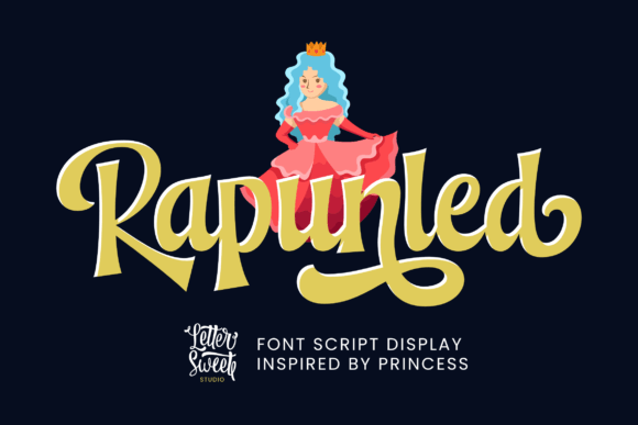 Rapunled Font Review: A Playful Script for Creative Branding