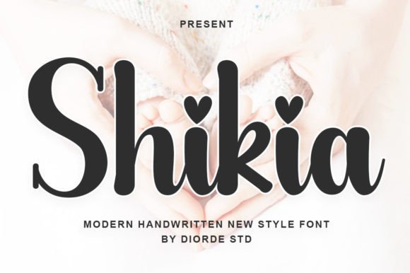 Shikia Font Review: A Handwritten Typeface for Friendly Branding