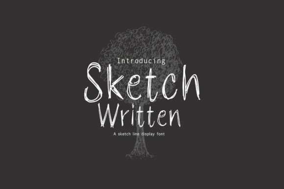 Sketch: A Creative Font for Eccentric Branding