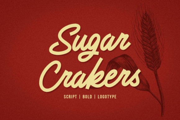 Sugar Crakers Font: A Bold Typeface for Modern Web Design