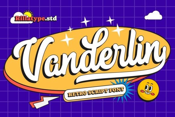 Vanderlin: A Vintage Script Font for Modern Web Design