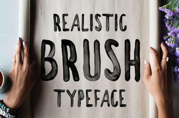 Westfalia Font: A Hand-Painted Typeface That Elevates Branding